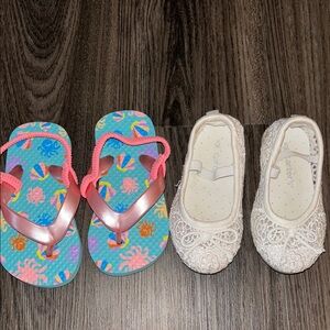 Bundle of Girls shoes sz5